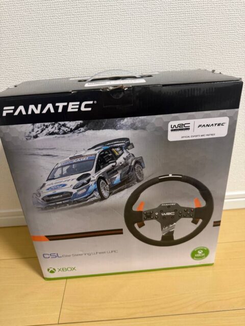 Fanatec CSL Elite Steering Wheel WRC ハンドルコントローラー