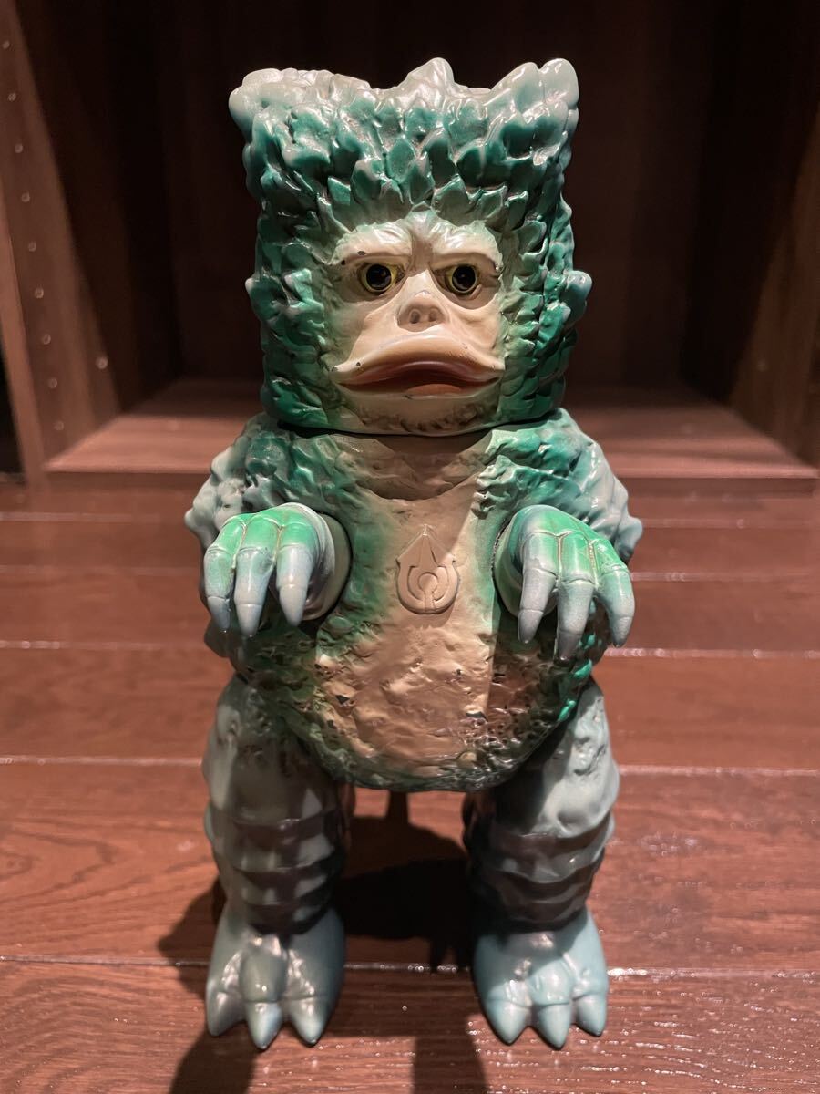 ガラモン ソフビ ブルマァク 当時物