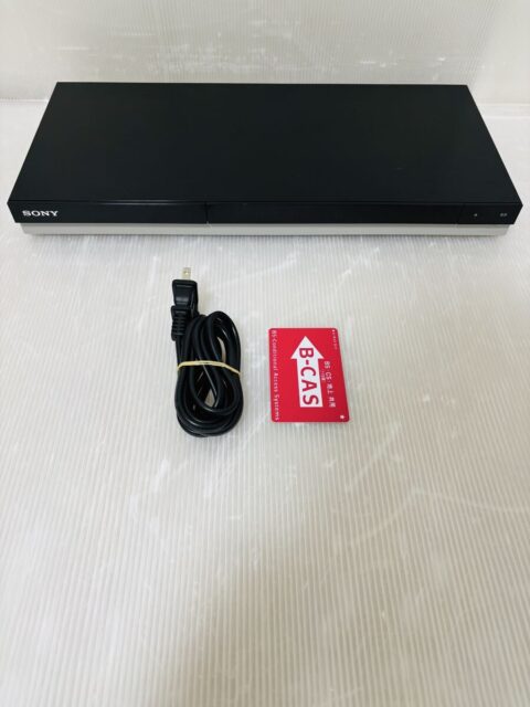 SONY BDZ-ZT2000 2TB 3チューナー BDレコーダー