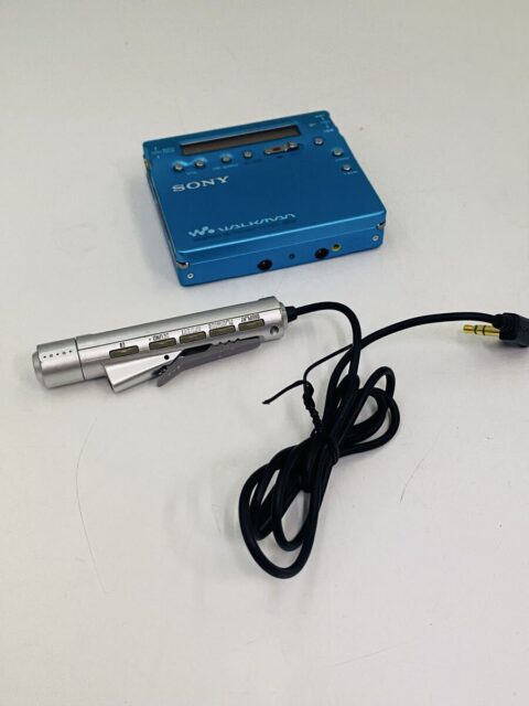 SONY WALKMAN MZ-R900 MDウォークマン ポータブルMDプレーヤー