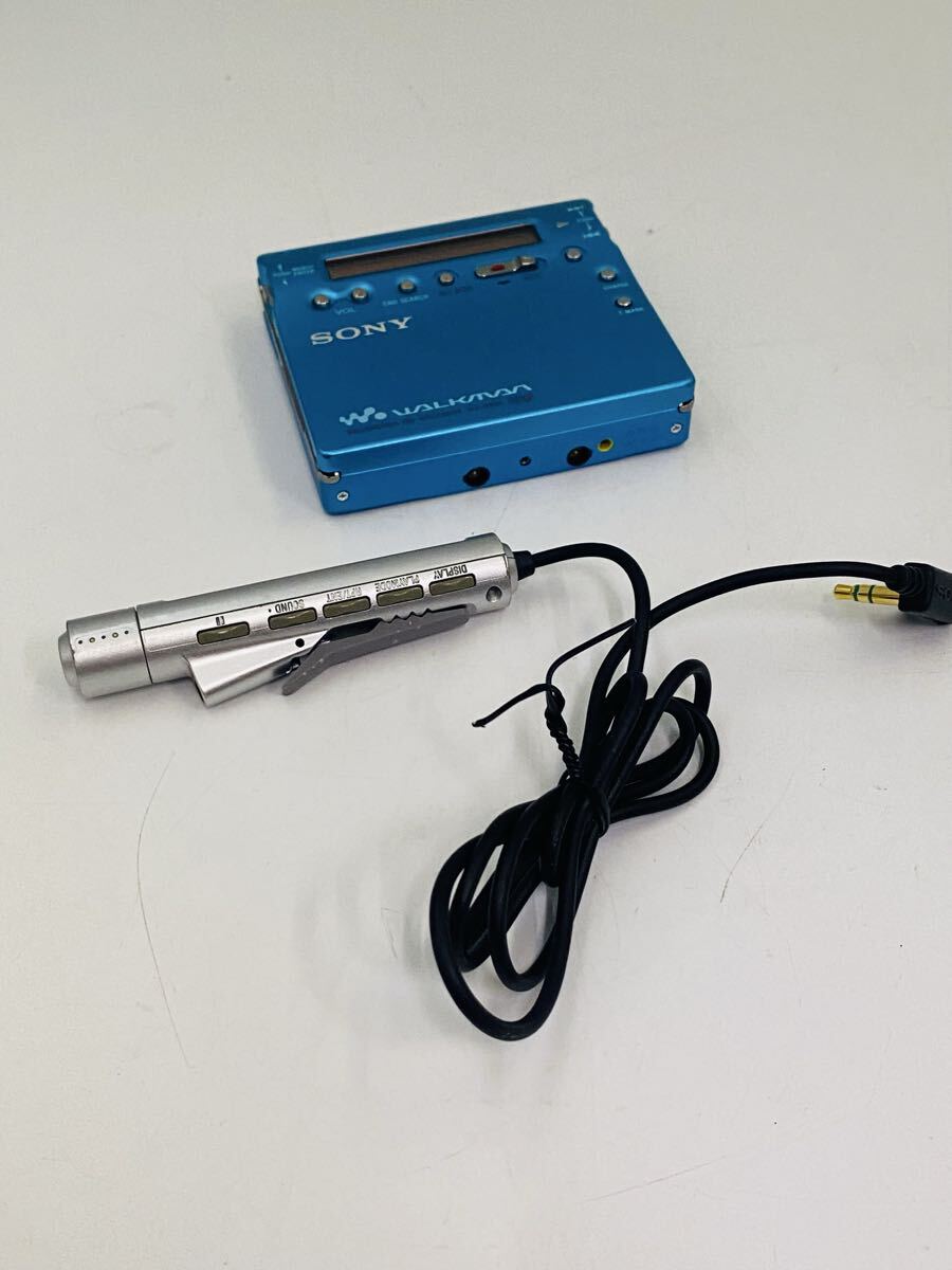 SONY WALKMAN MZ-R900 MDウォークマン ポータブルMDプレーヤー