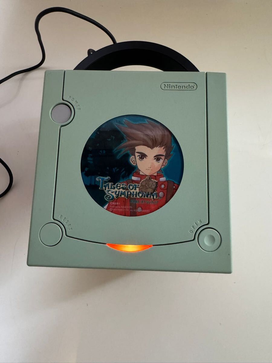 任天堂 ゲームキューブ 本体 シンフォニックグリーン