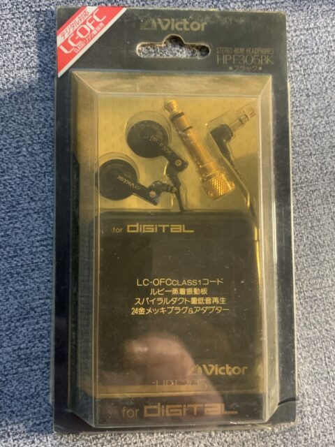 Victor HP-F305 ステレオヘッドホン