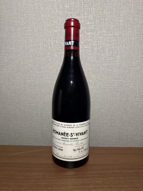 ロマネ・サン・ヴィヴァン 2008 DRC グラン・クリュ 750ml