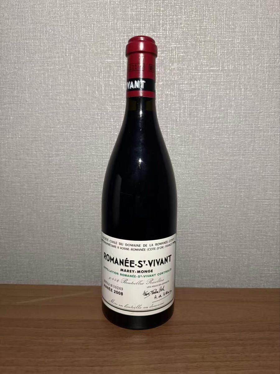 ロマネ・サン・ヴィヴァン 2008 DRC グラン・クリュ 750ml