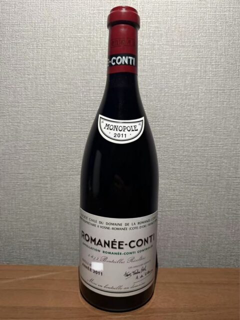 ロマネ コンティ 2011 DRC グラン クリュ 750ml 赤ワイン