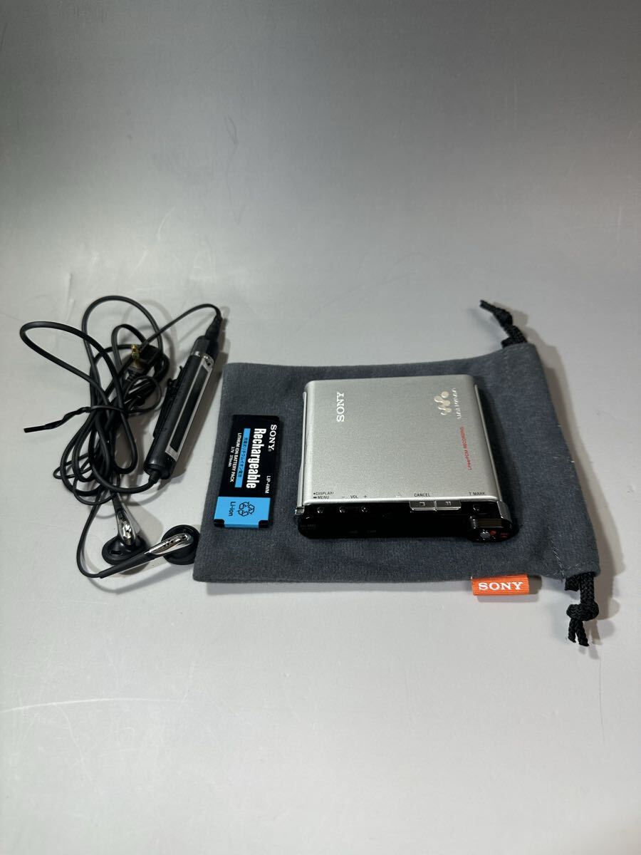 SONY ソニー Hi-MDウォークマン MZ-RH1