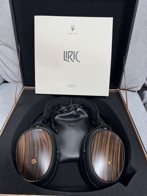 Meze Audio LIRIC II 平面磁界型ヘッドホン