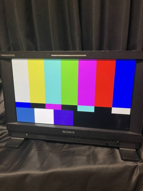 SONY PVM-1741 放送業務用モニター