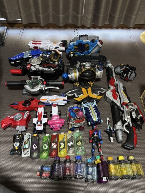 仮面ライダービルド 変身ベルト 武器 おもちゃ まとめセット