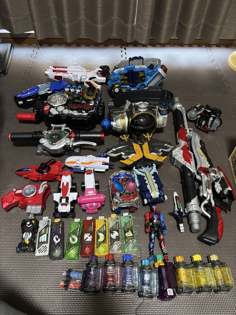 仮面ライダービルド 変身ベルト 武器 おもちゃ まとめセット