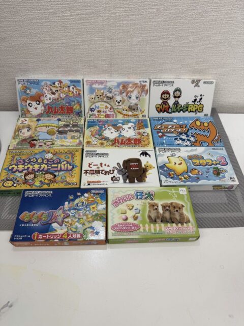 ゲームボーイアドバンス GBA ソフト 13本まとめ売り