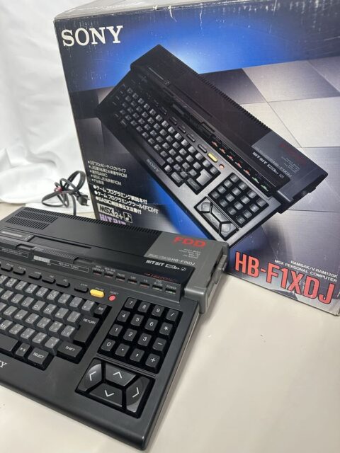 SONY HB-F1XDJ HITBIT MSX2 パーソナルコンピュータ