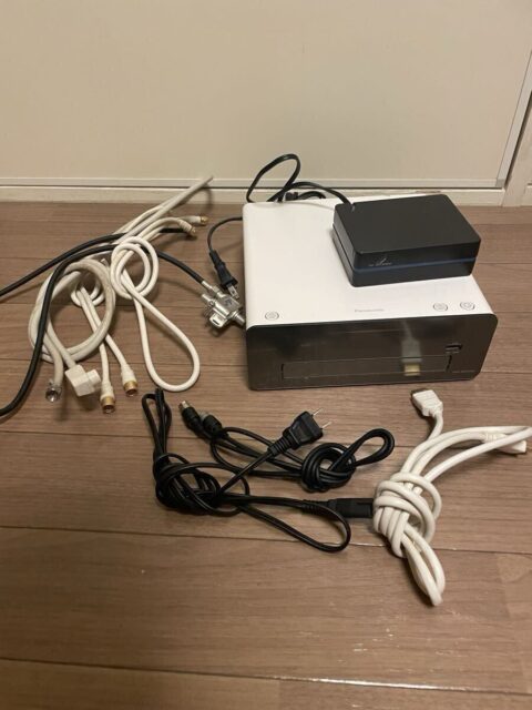 Panasonic DIGA DMR-BRG3060 3TB 6チューナー ブルーレイレコーダー