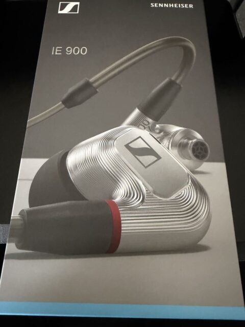 SENNHEISER IE900 有線イヤホン