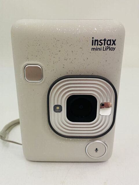 FUJIFILM instax mini LiPlay ハイブリッドインスタントカメラ