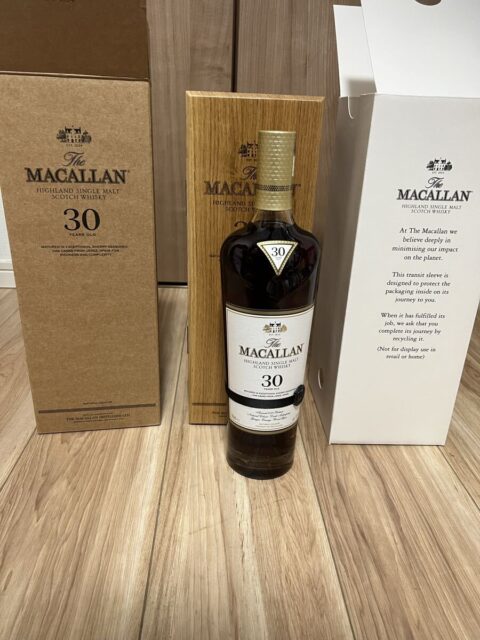 MACALLAN マッカラン 30年 シングルモルト ウイスキー