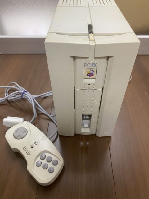 NEC PC-FX 本体 コントローラー付き
