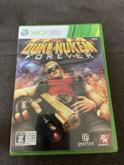 Xbox360 デューク ニューケム フォーエバー 日本版