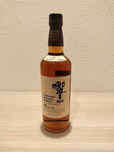 サントリー 響 17年 ノンチルフィルタード 700ml