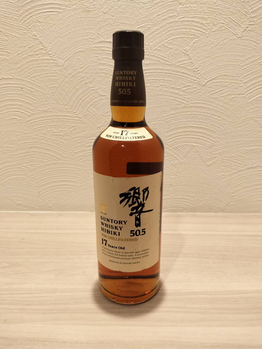 サントリー 響 17年 ノンチルフィルタード 700ml