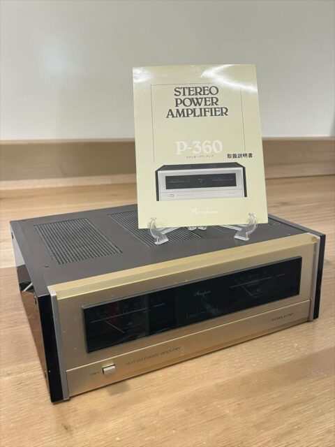 Accuphase P-360 ステレオパワーアンプ