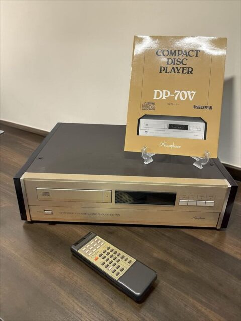Accuphase アキュフェーズ CDプレーヤー DP-70