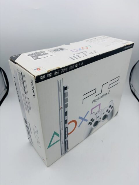 SONY PlayStation2 PS2 SCPH-70000 セラミックホワイト 本体