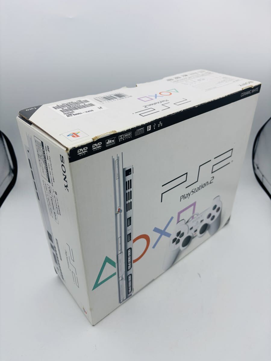 SONY PlayStation2 PS2 SCPH-70000 セラミックホワイト 本体