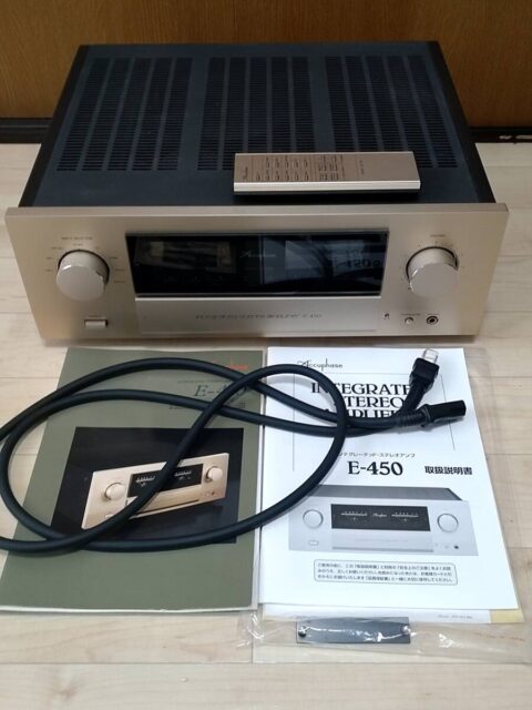 Accuphase アキュフェーズ E-450 プリメインアンプ