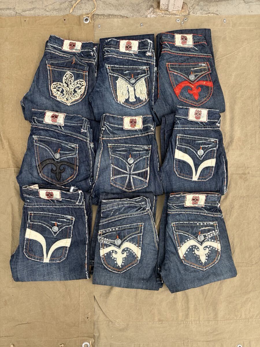 LAGUNA BEACH JEAN CO. デニムジーンズ 9点セット