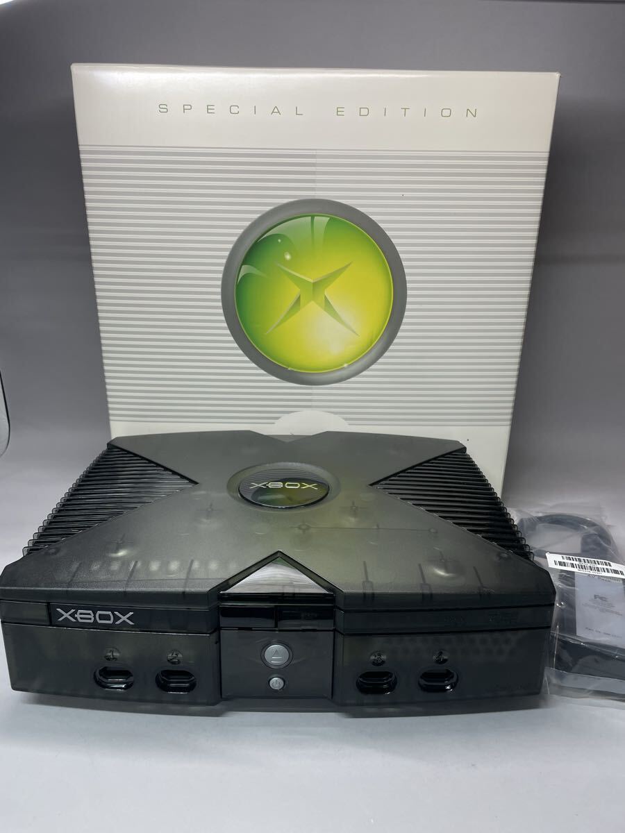 Microsoft Xbox 初代 SPECIAL EDITION スケルトン 本体
