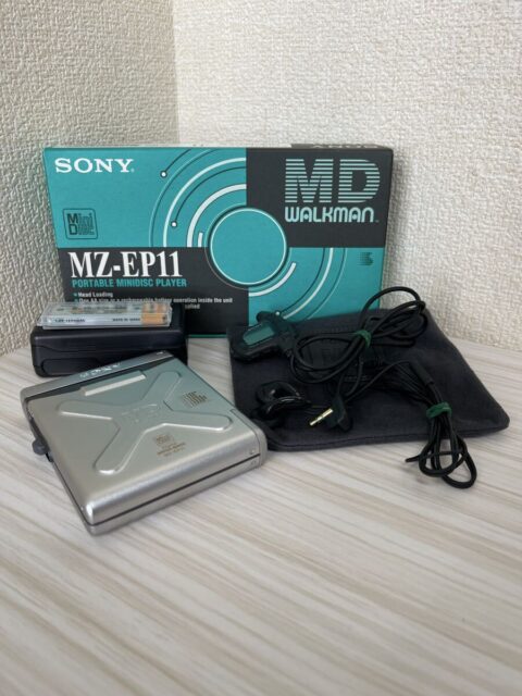 SONY MDウォークマン MZ-EP11 ポータブルMDプレーヤー
