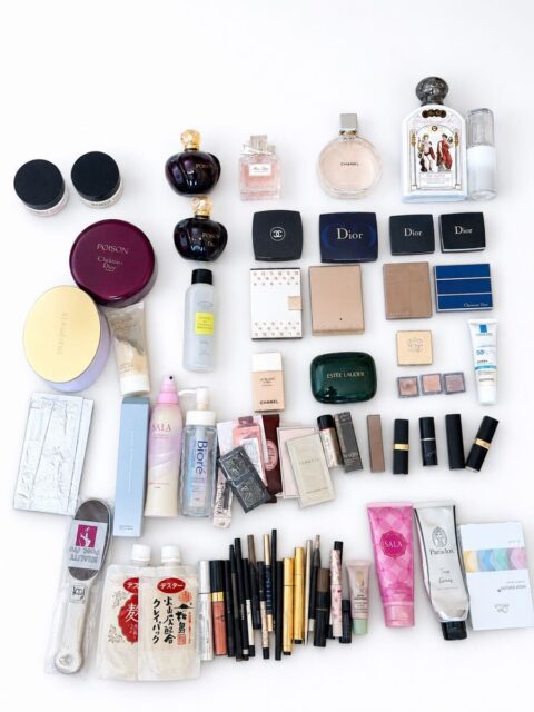 ハイブランドコスメまとめ売り Dior CHANEL LUNASOL等