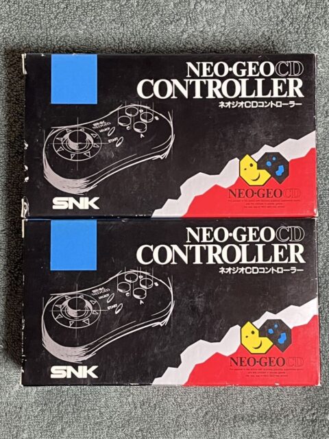 NEO GEO ネオジオCD コントローラー 2個セット