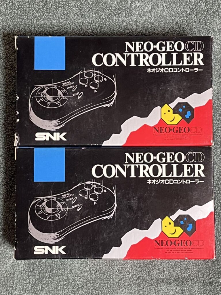 NEO GEO ネオジオCD コントローラー 2個セット