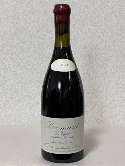 DOMAINE LEROY ルロワ ポマール レ ヴィニョ 2009 750ml