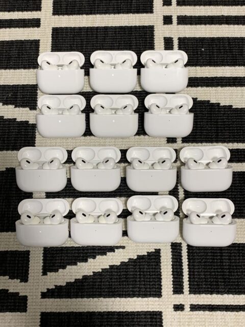 Apple AirPods Pro 第2世代 ワイヤレスイヤホン 14個セット