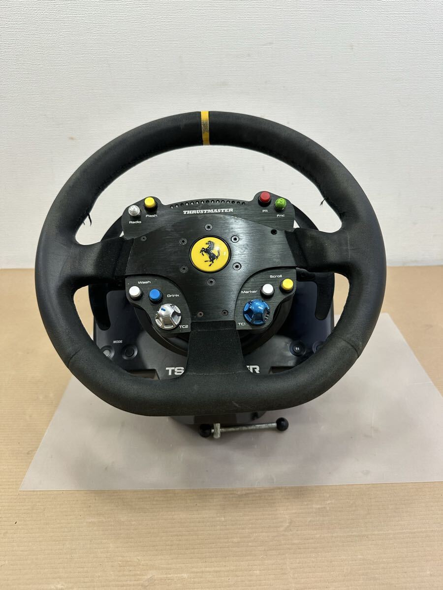 Thrustmaster TS-PC Racer Ferrari レーシングハンドルコントローラー