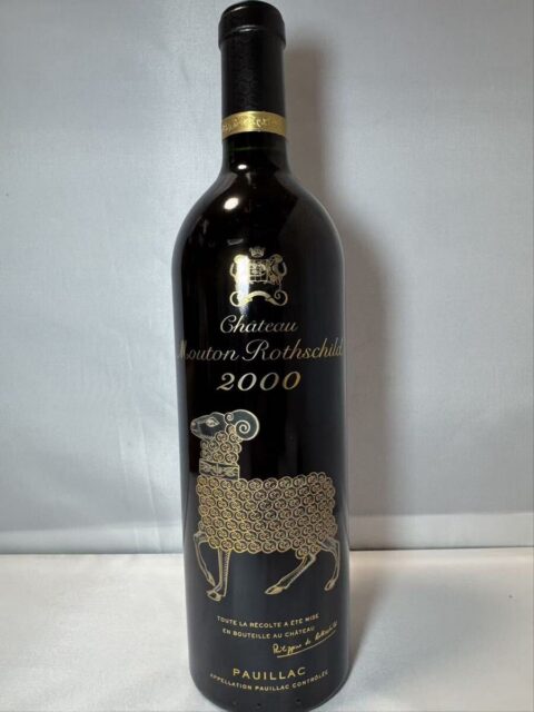 シャトー ムートン ロスシルト 2000年 ポイヤック 750ml