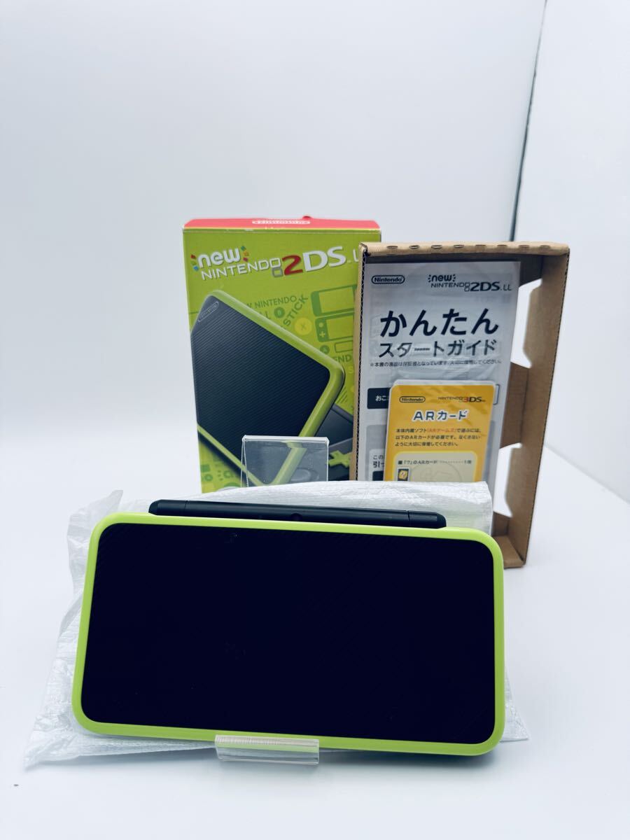 Nintendo 2DS LL ライム ブラック