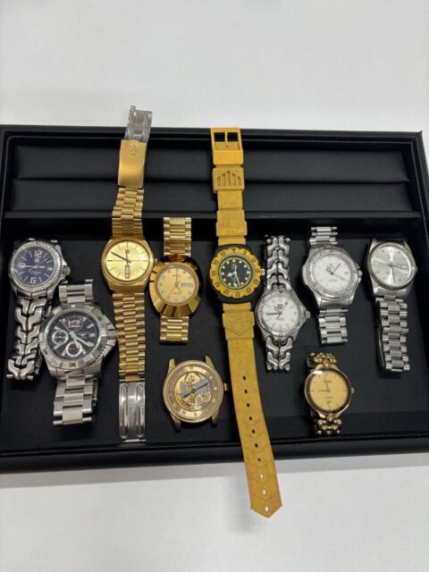 腕時計 10点まとめ RADO ラドー タグホイヤー ブローバ