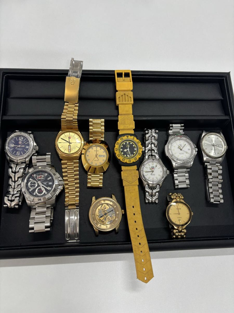 腕時計 10点まとめ RADO ラドー タグホイヤー ブローバ