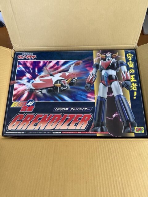 BRAVE合金 40 UFOロボ グレンダイザー