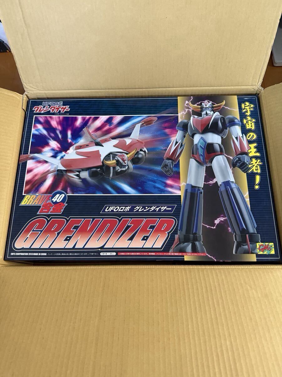 BRAVE合金 40 UFOロボ グレンダイザー