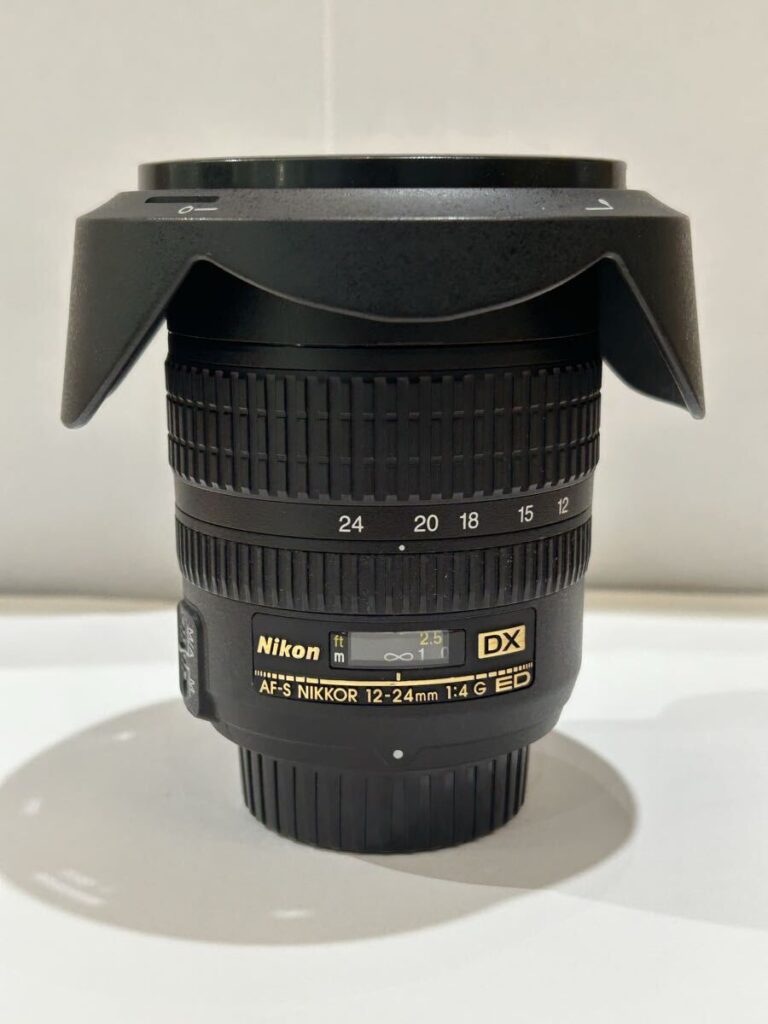 Nikon AF-S DX NIKKOR 12-24mm F4G ED 超広角ズームレンズ