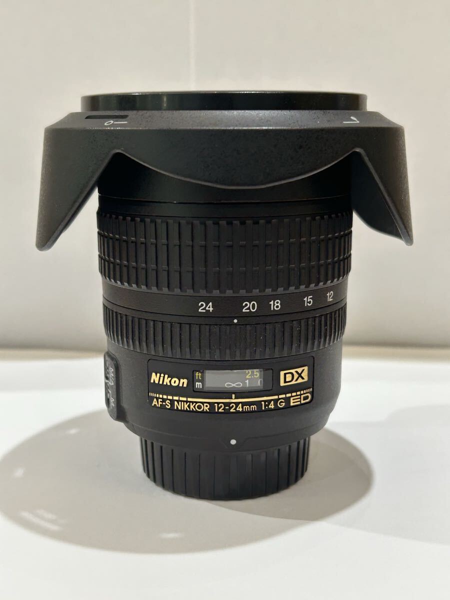 Nikon AF-S DX NIKKOR 12-24mm F4G ED 超広角ズームレンズ