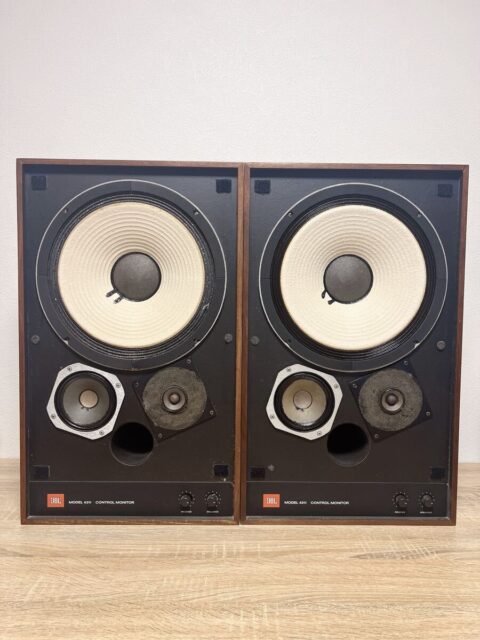 JBL 4311WX-A スピーカー CONTROL MONITOR 3Way ペア