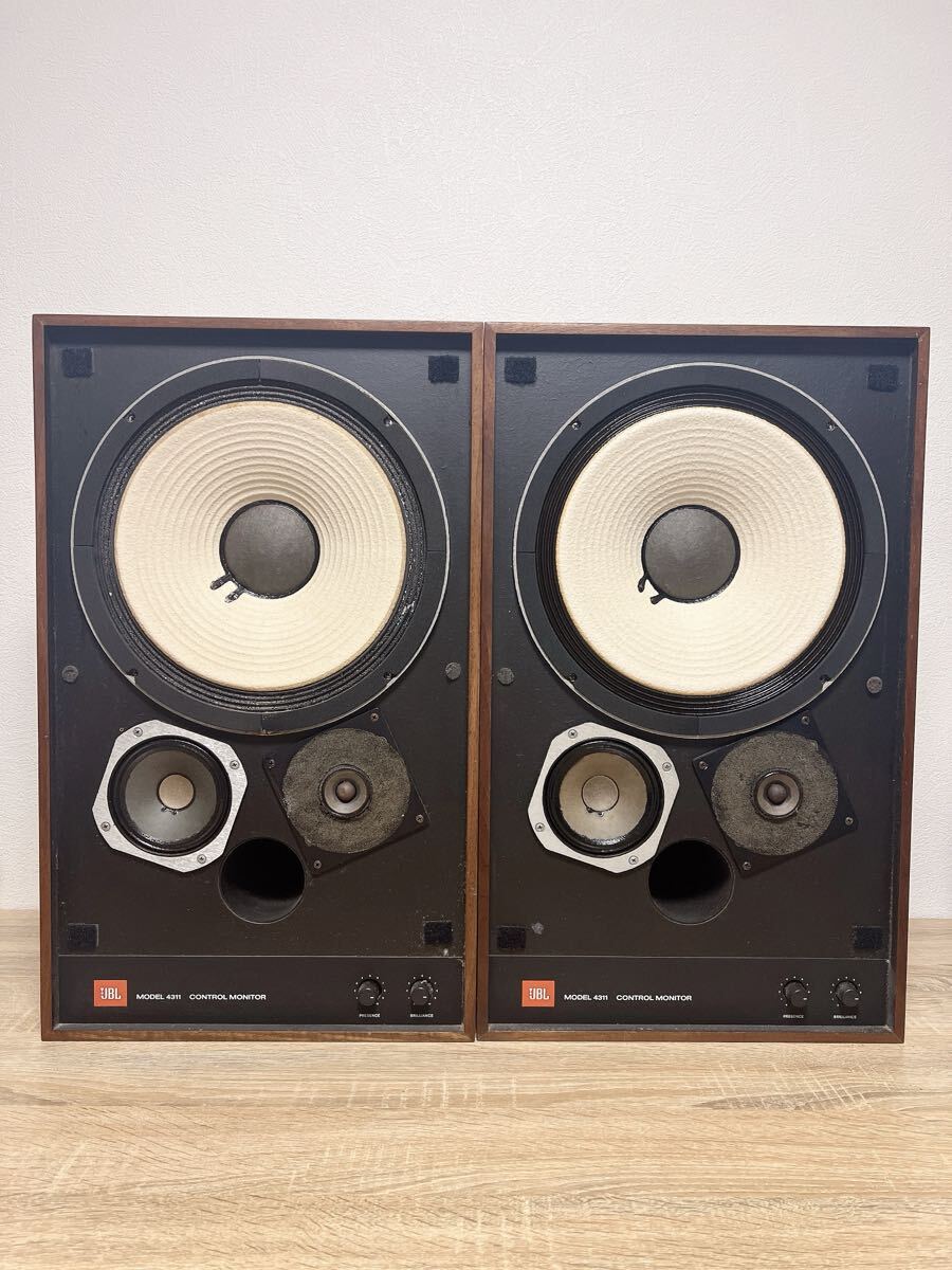 JBL 4311WX-A スピーカー CONTROL MONITOR 3Way ペア