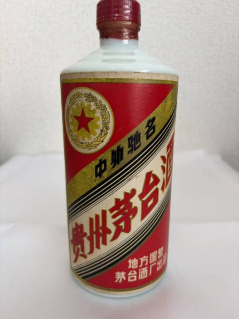 貴州茅台酒 マオタイ MOUTAI 五星麦ラベル 1024g